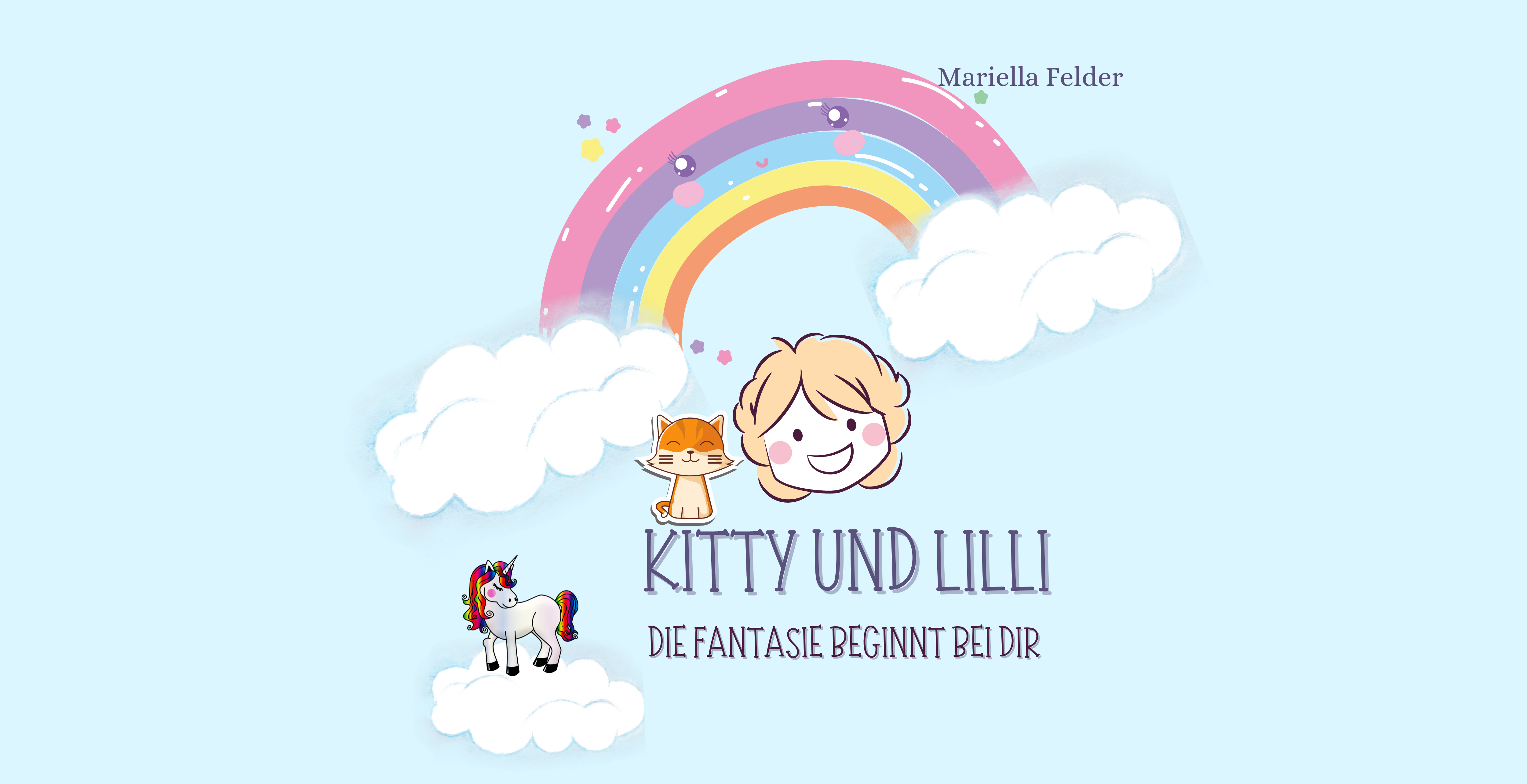 Buchcover Kitty und Lilli